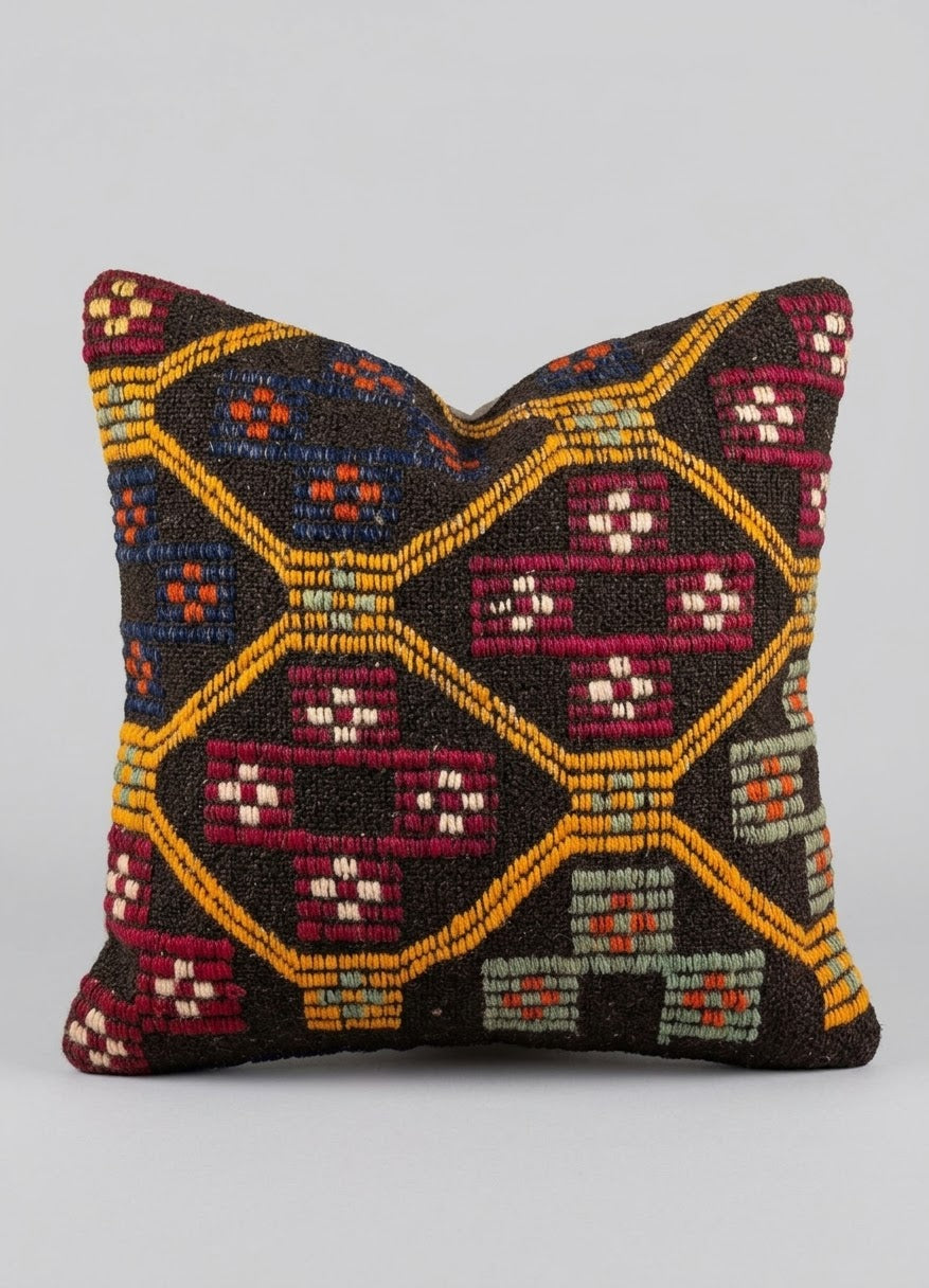 Artisan Handmade Kellim Pillow Kilim Cushion