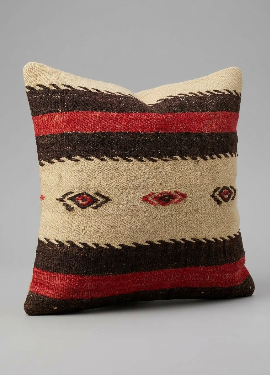 Artisan Handmade Kellim Pillow Kilim Cushion