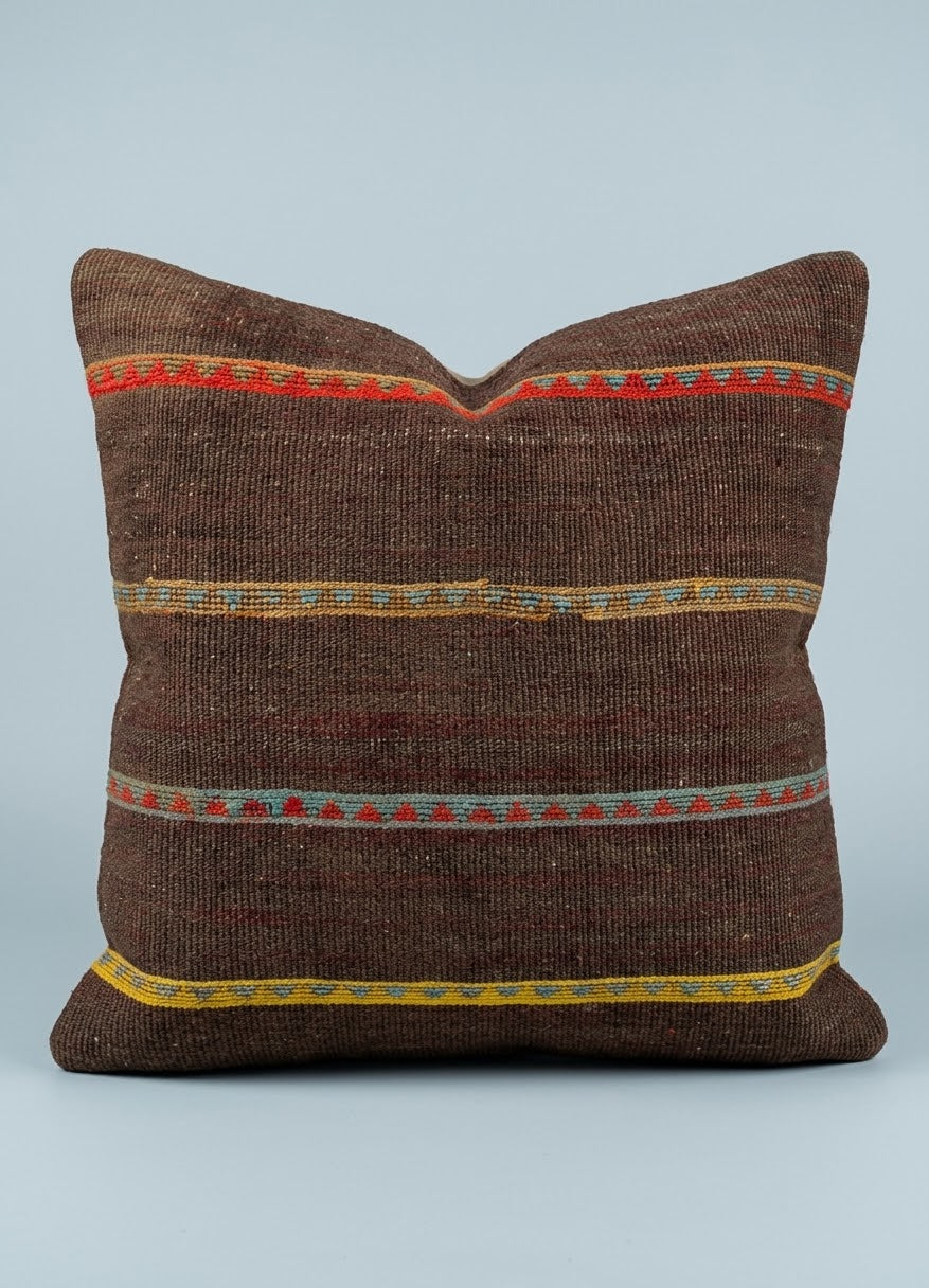Artisan Kelim Kilim Pillow Cushion Handmade