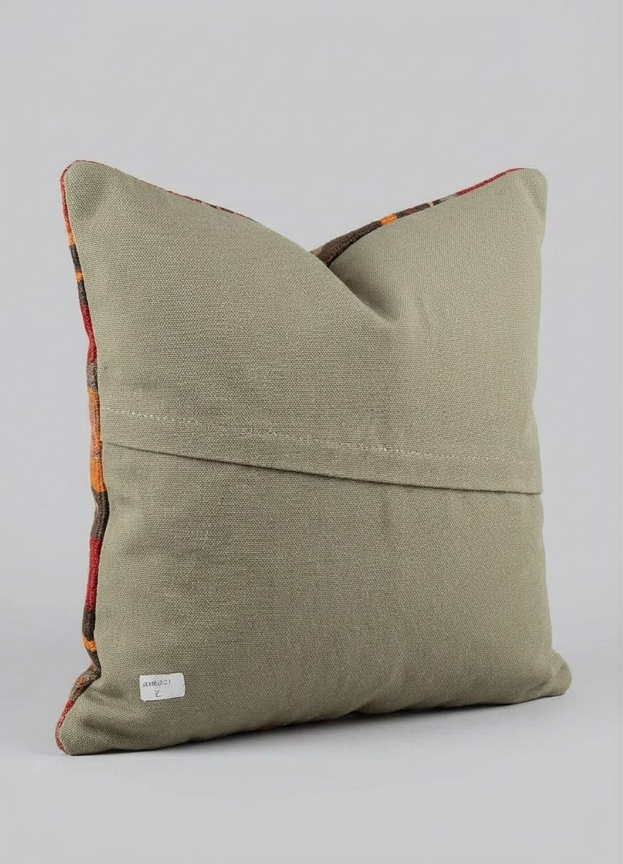 Artisan Handmade Kellim Pillow Kilim Cushion