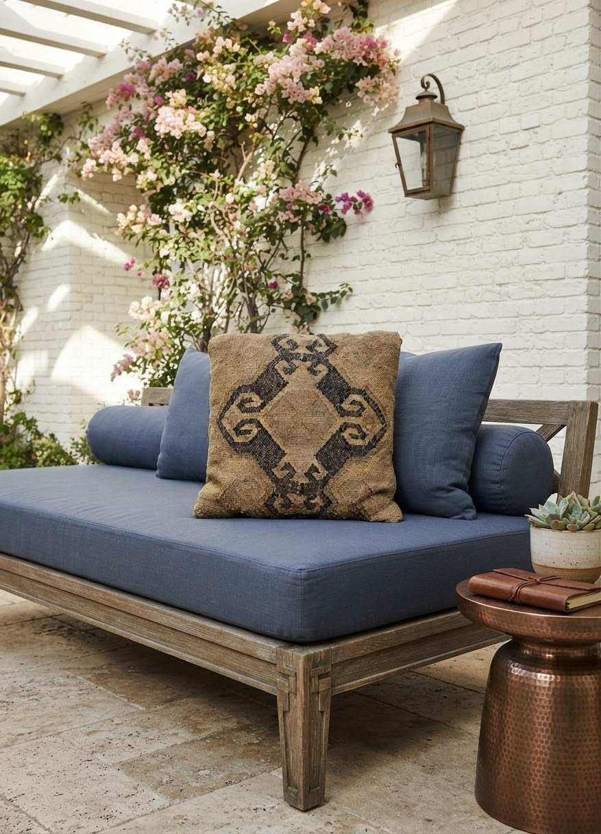 Artisan Handmade Kellim Pillow Kilim Cushion Pillow