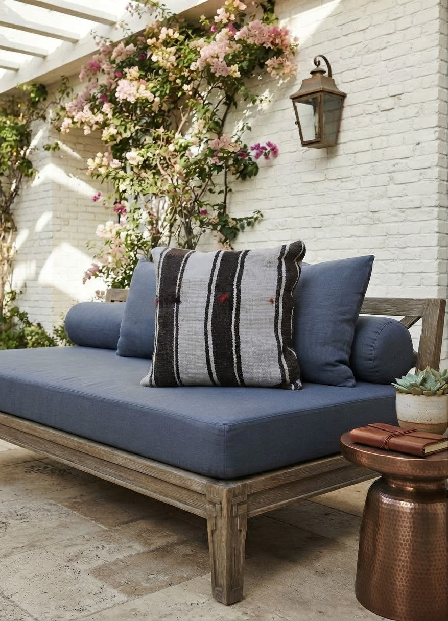Artisan handwoven Kelim Kilim Pillow Cushion