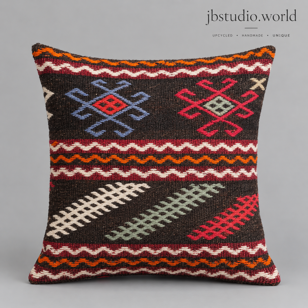 Artisan Handmade Kellim Pillow Kilim Cushion