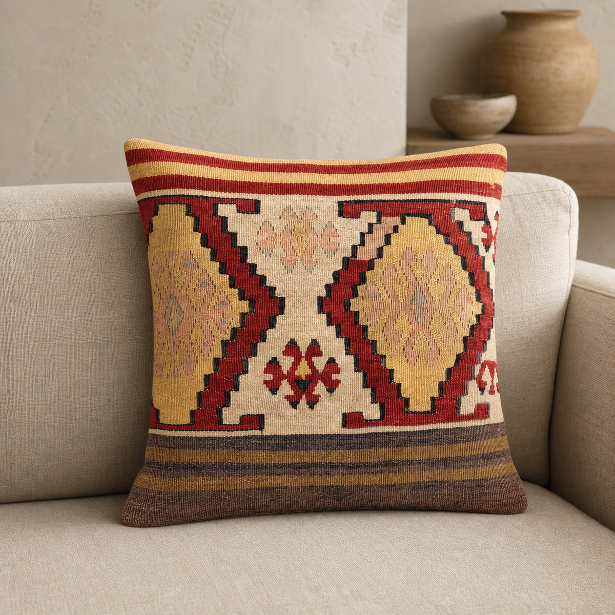 Kelim Kilim Pillow Cushion
