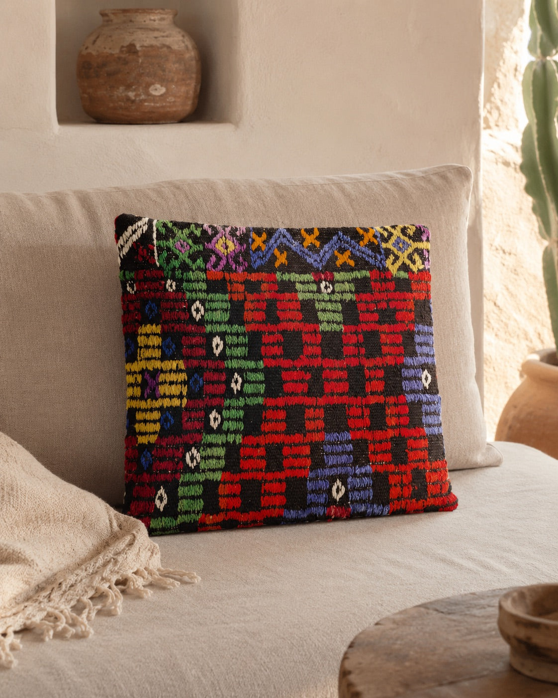 Kelim Pillow Kilim Cushion
