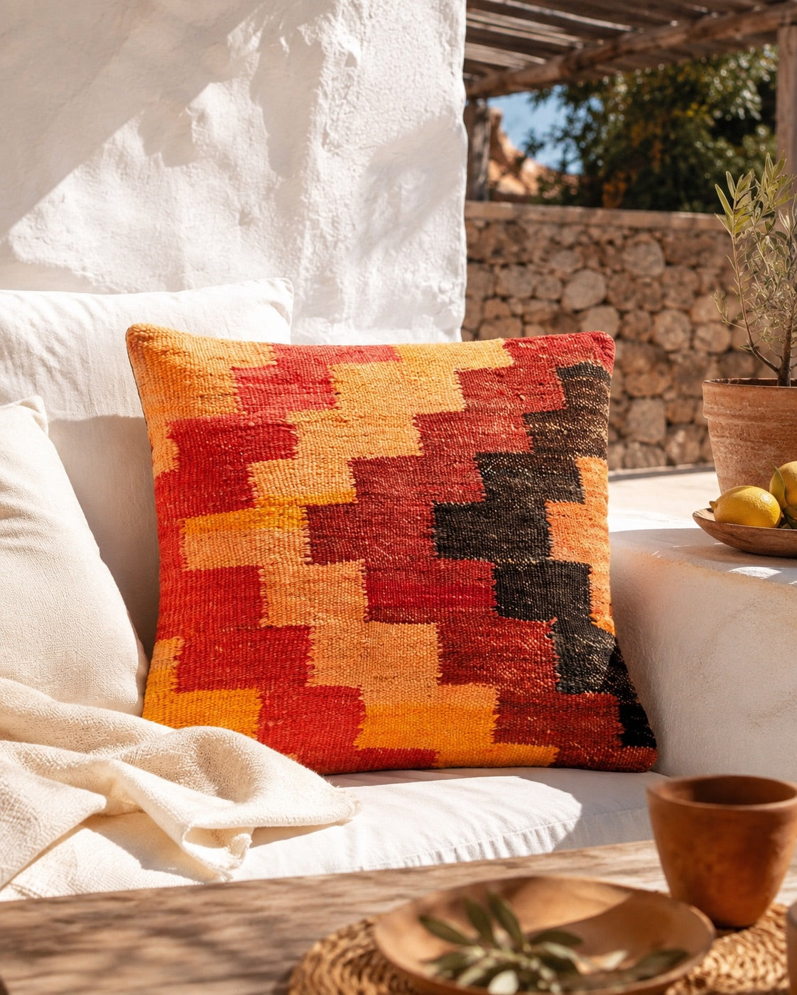Kelim Pillow Kilim Cushion