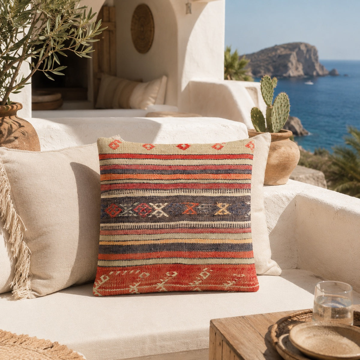 Kelim Pillow Kilim Cushion