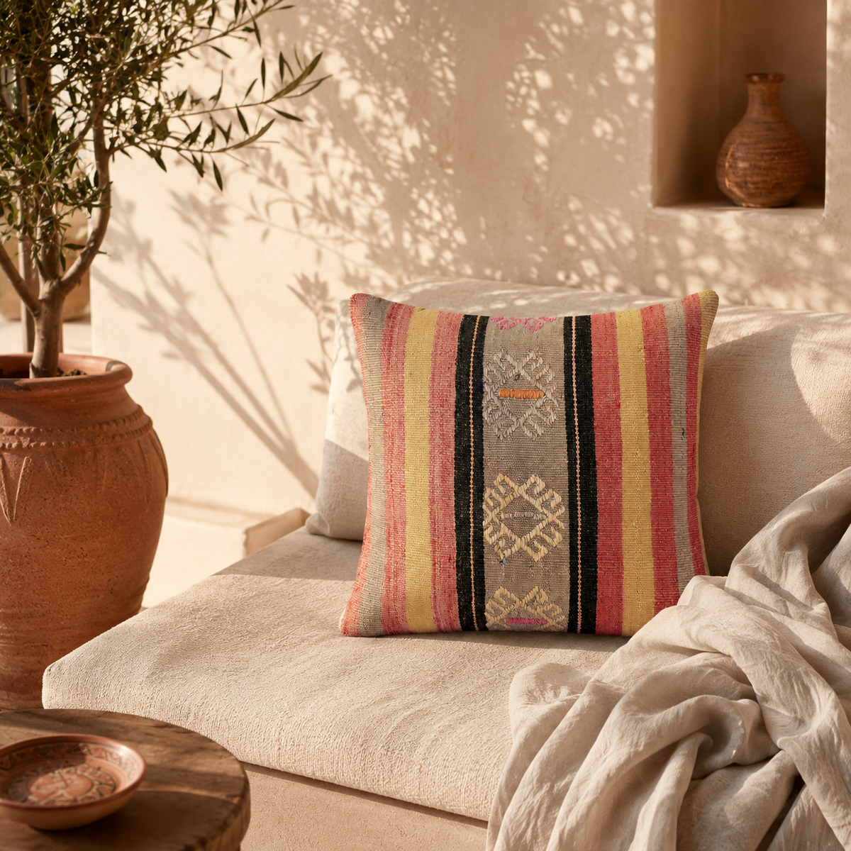 Kelim Pillow Kilim Cushion