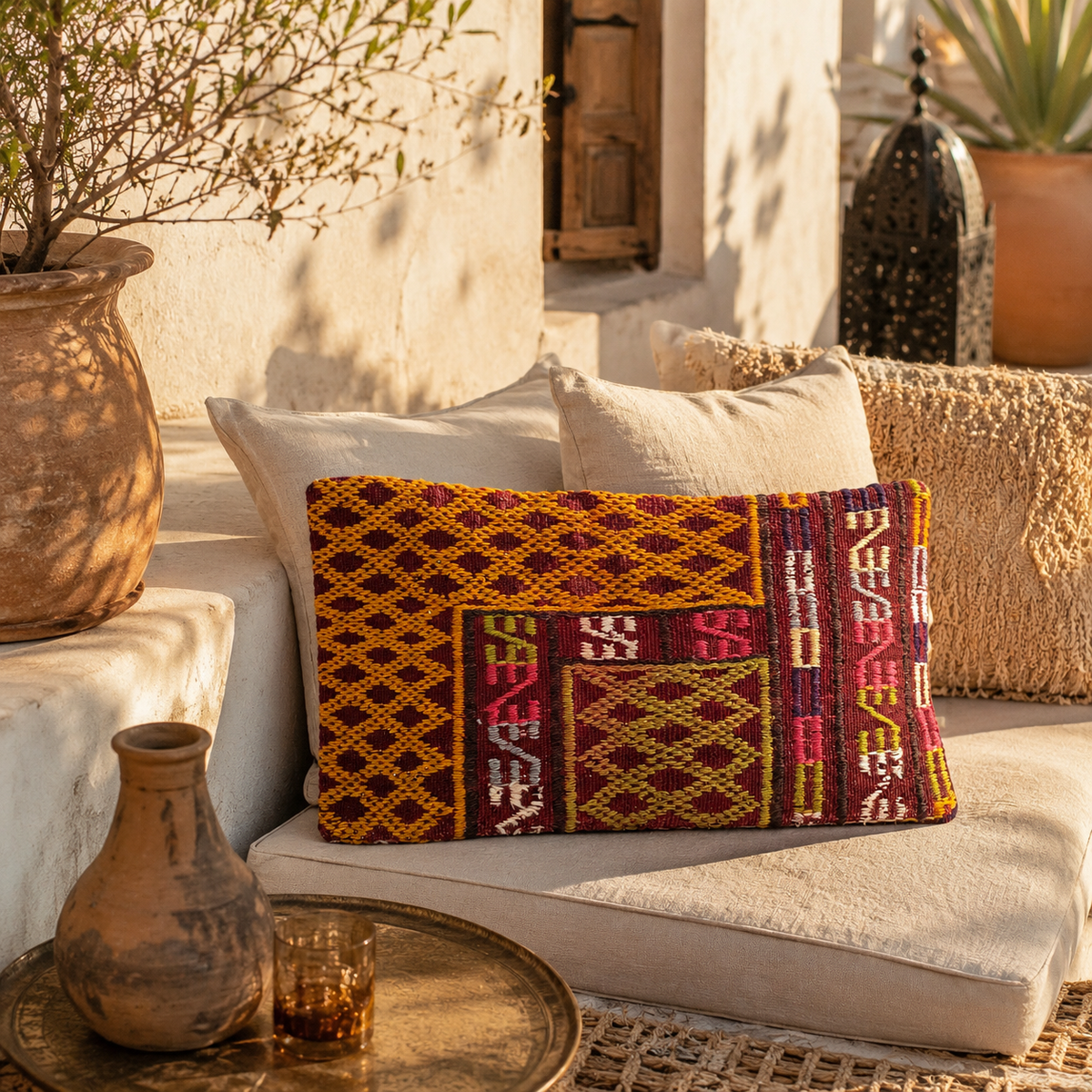 Kelim Pillow Kilim Cushion