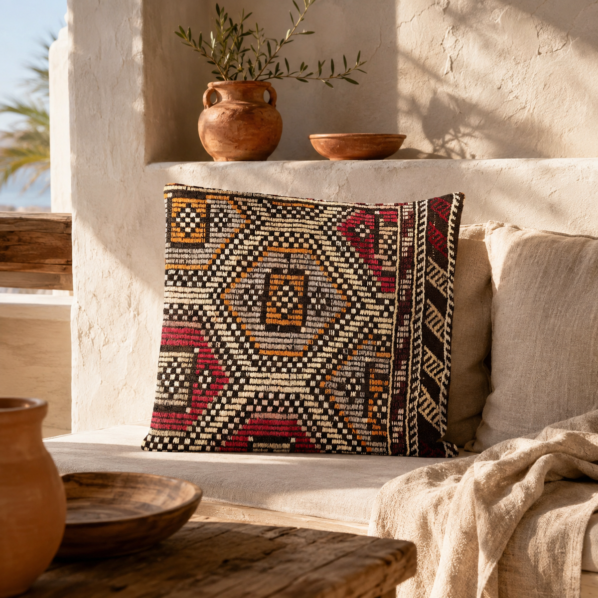 Kelim Pillow Kilim Cushion