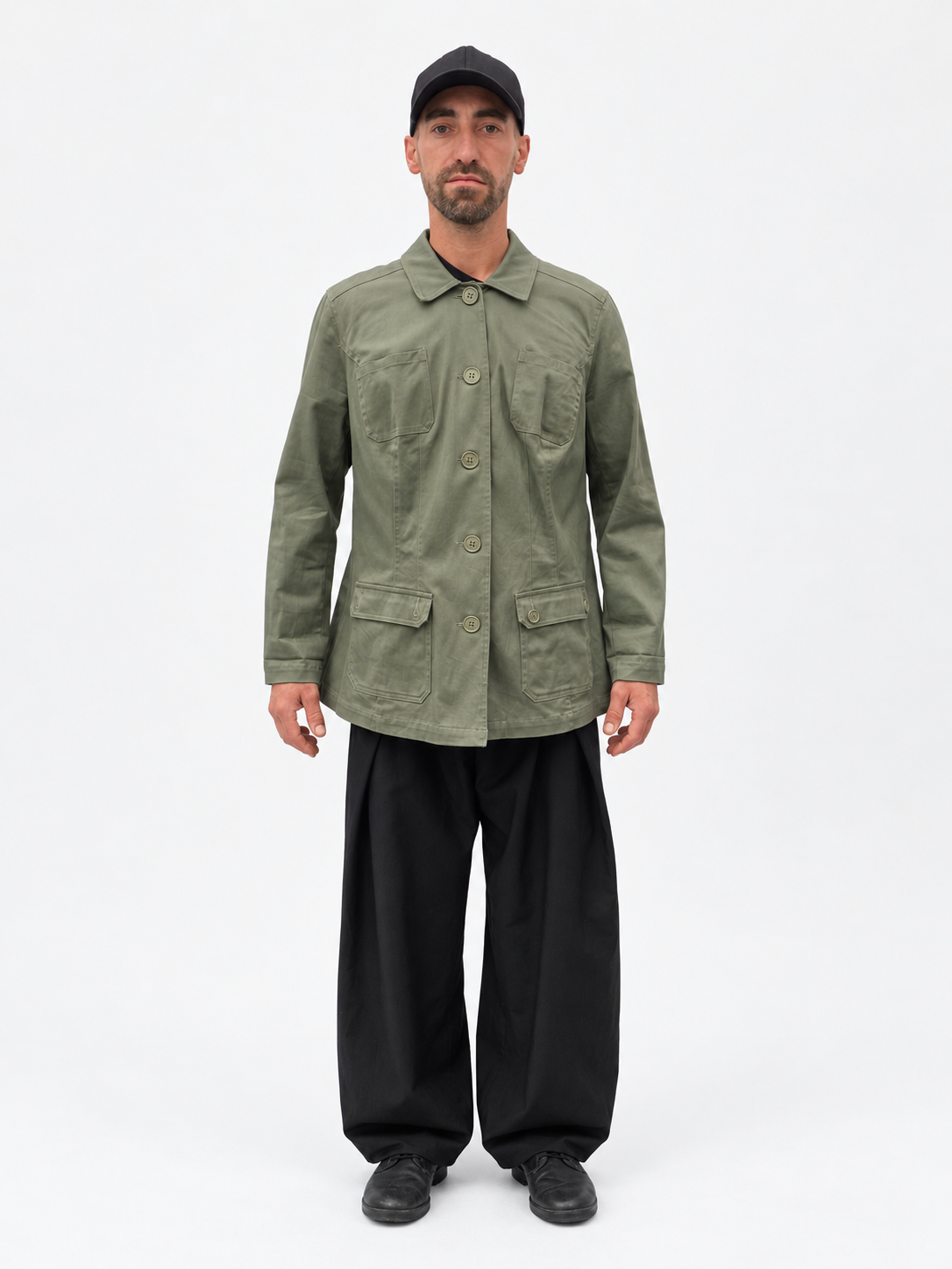 The Caravaggio Combat  Military Artisan Jacket Musicians by J+B Studio