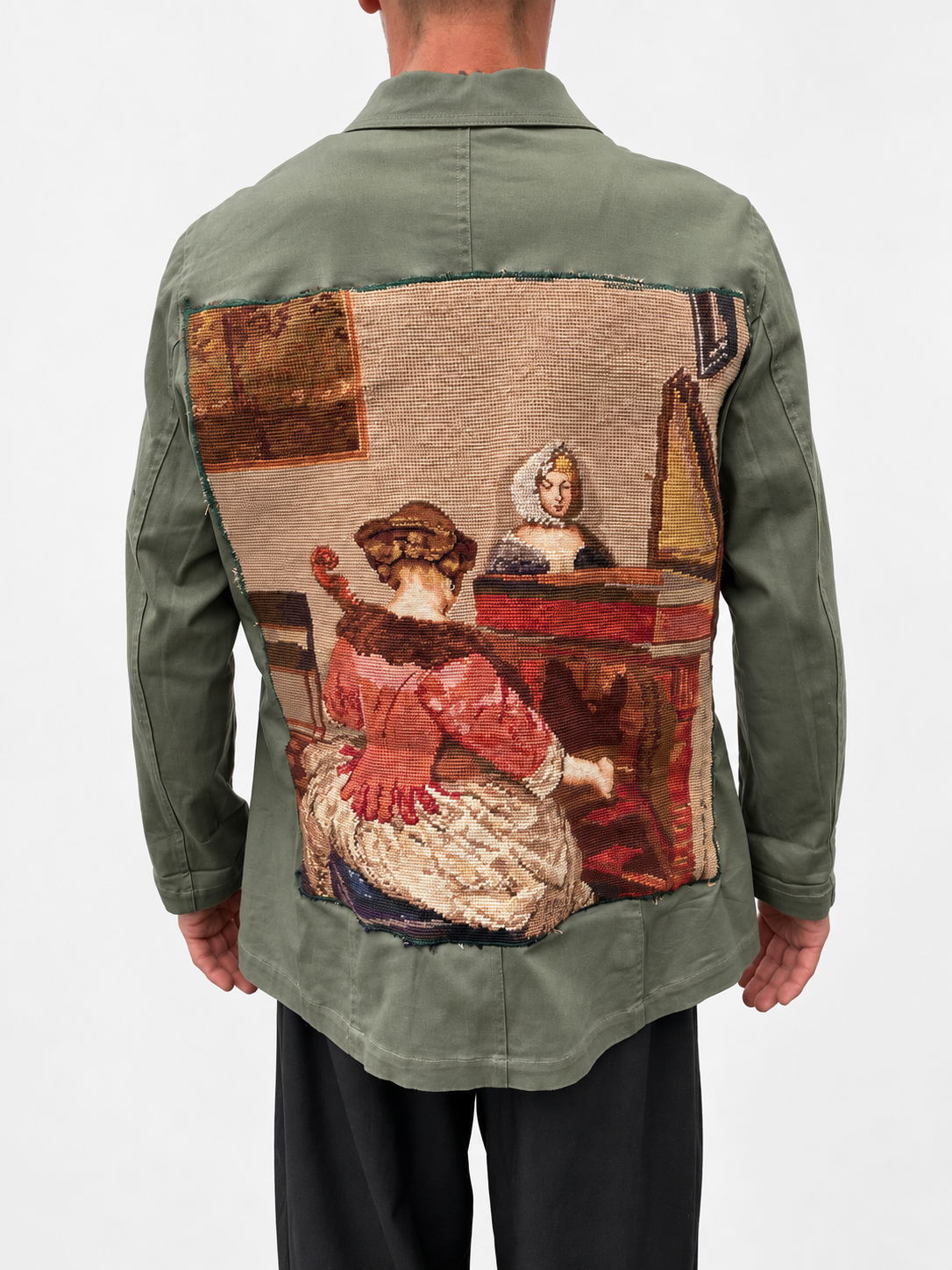 The Caravaggio Combat  Military Artisan Jacket Musicians by J+B Studio