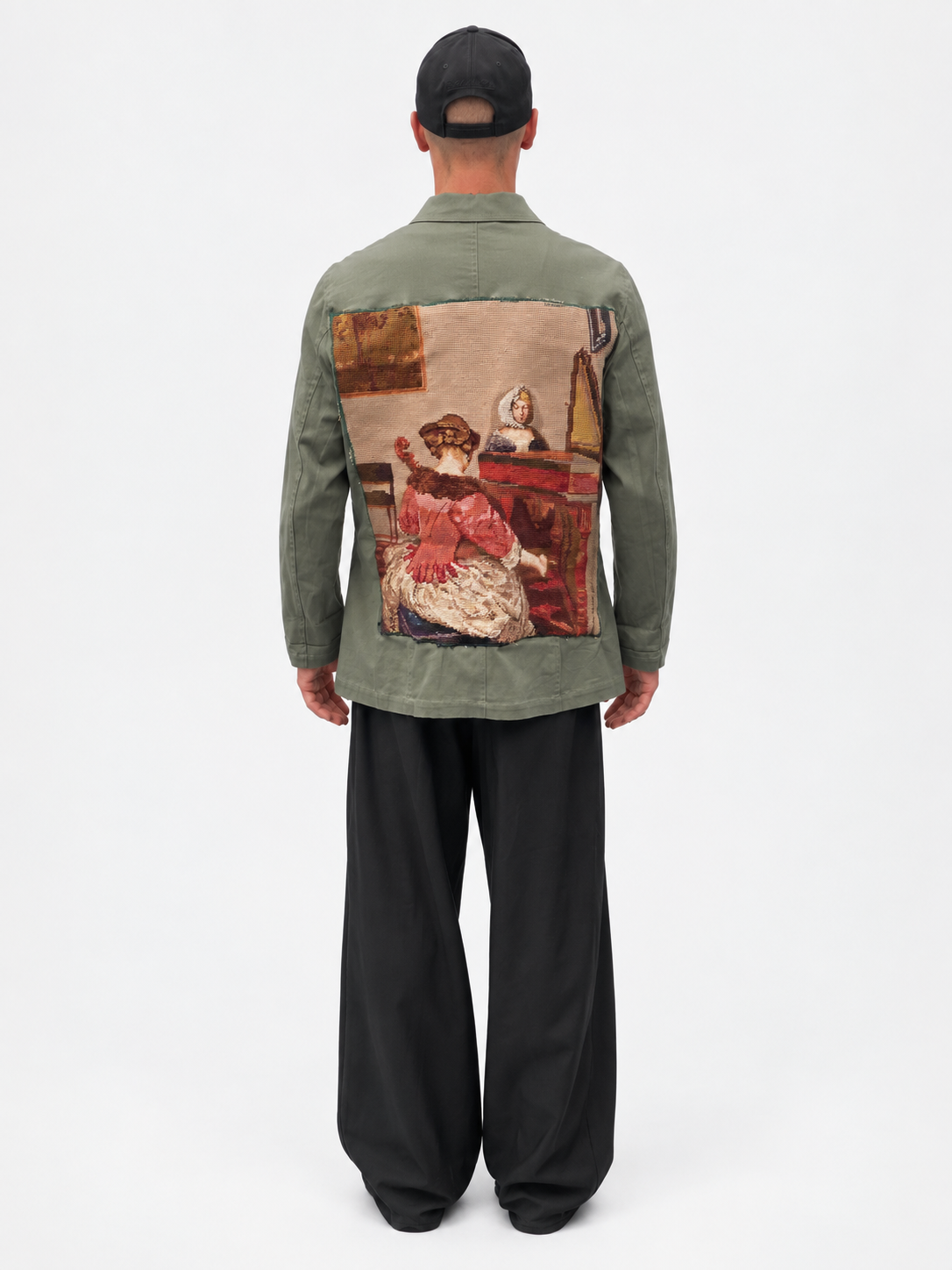 The Caravaggio Combat  Military Artisan Jacket Musicians by J+B Studio