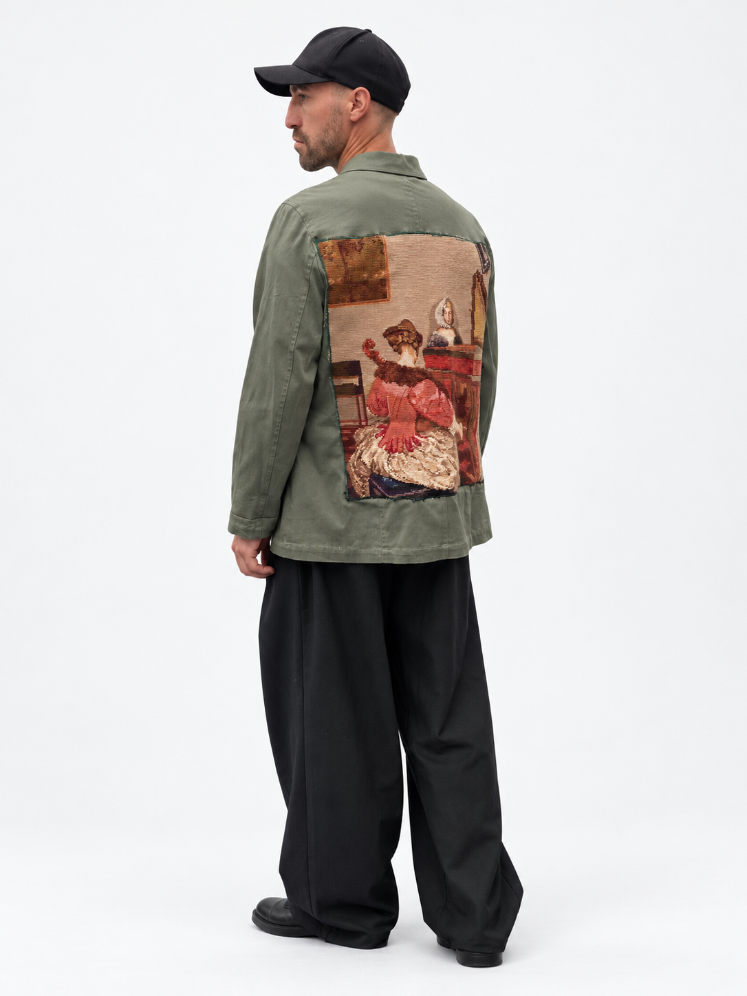 The Caravaggio Combat  Military Artisan Jacket Musicians by J+B Studio