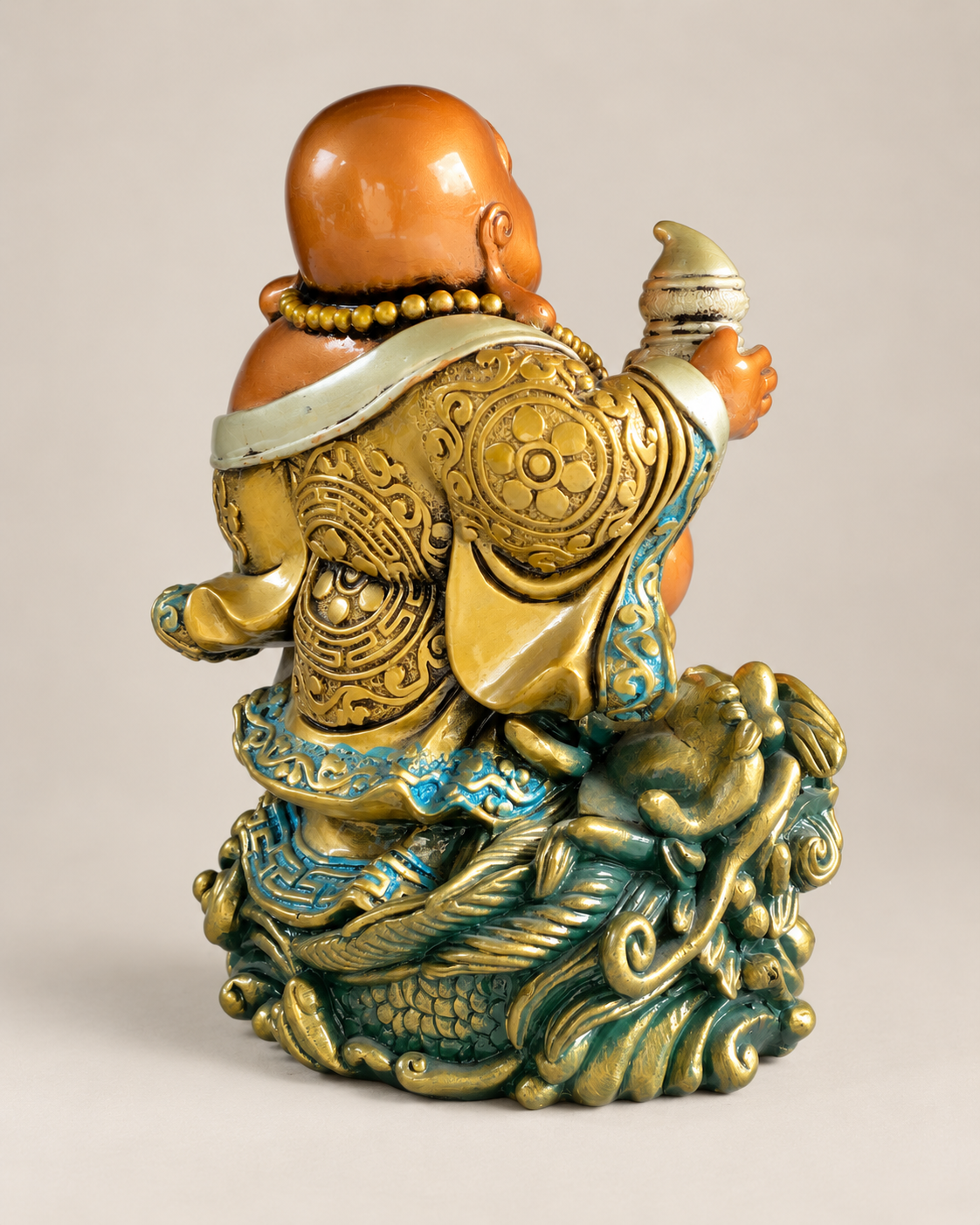 Laughing Buddha (Budai) Statue – for Good Luck & Prosperity