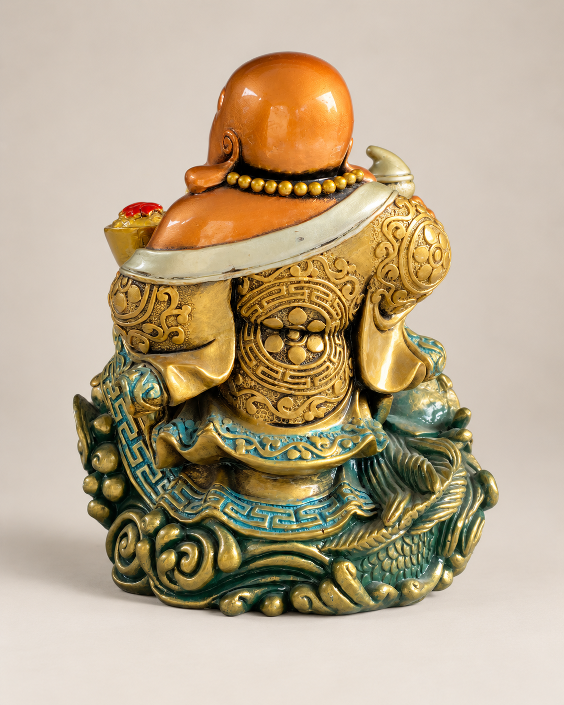 Laughing Buddha (Budai) Statue – for Good Luck & Prosperity