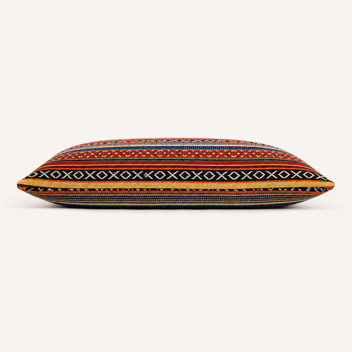 Striped Woven Cushion — Marrakesh No. 01