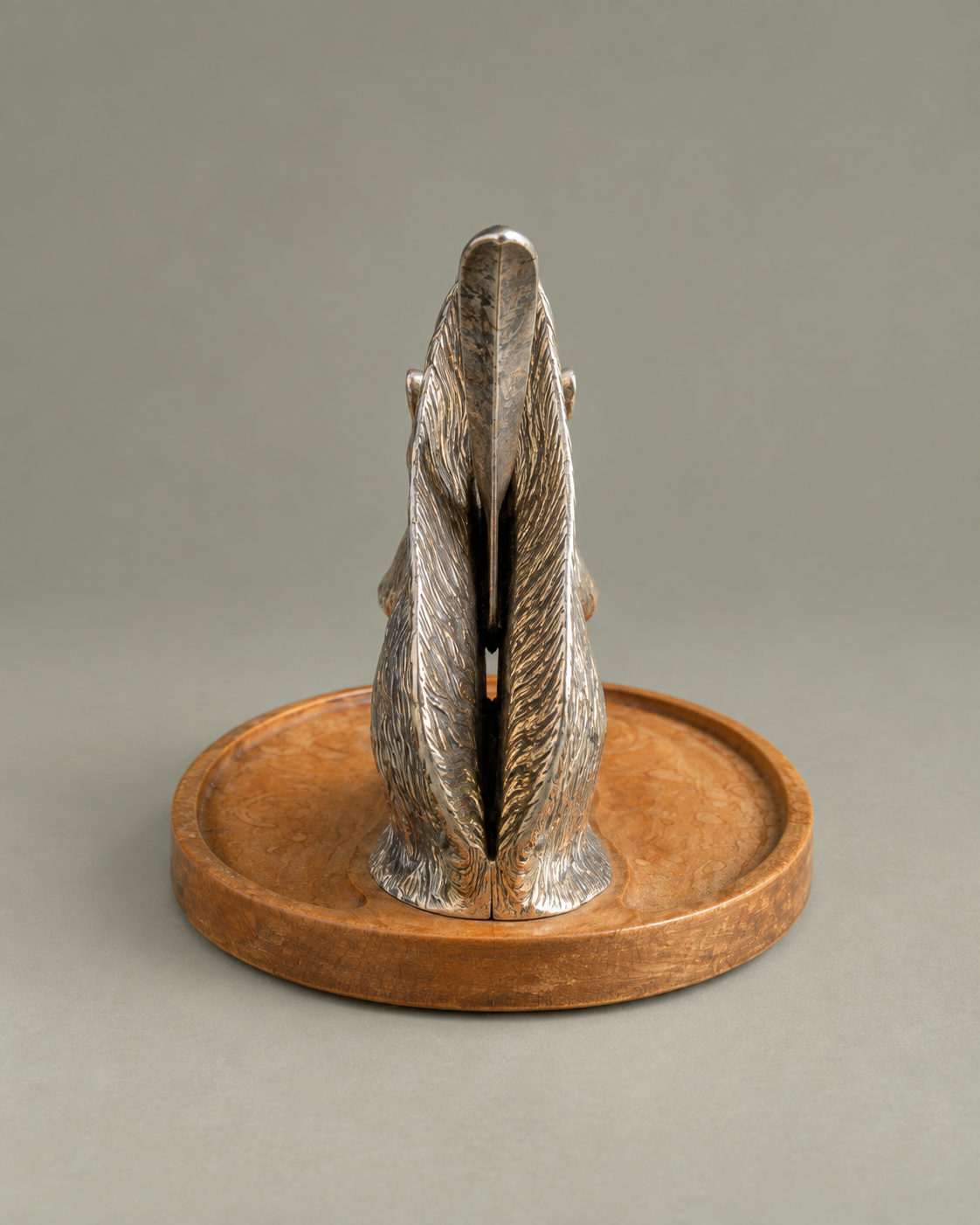 Valenti Squirrel Nutcracker & Serving Tray